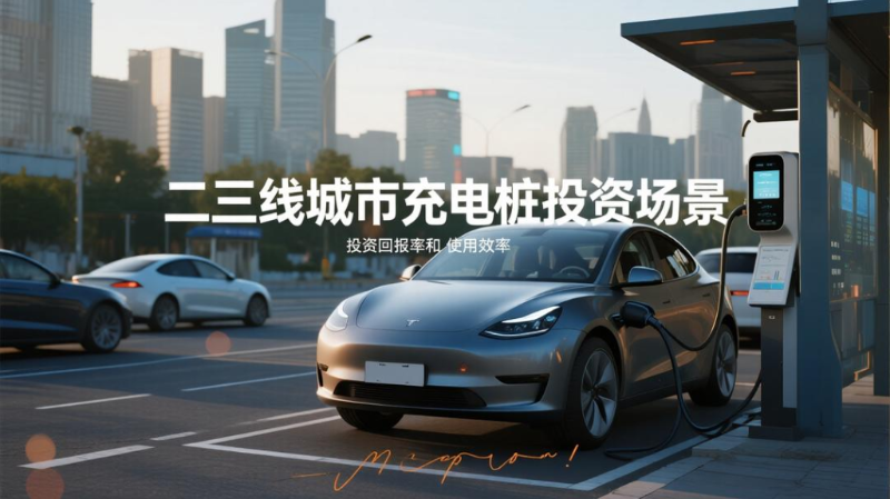 二三线城市充电桩投资回报周期测算