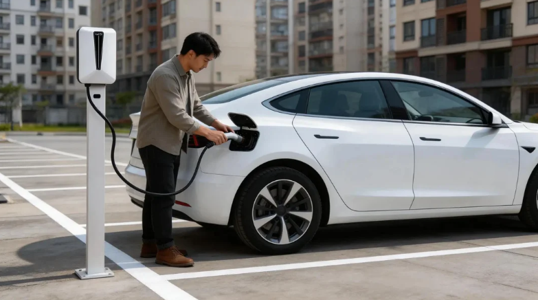 家用充电桩怎么选更省钱？微鹏7KW单枪约600元方案解析