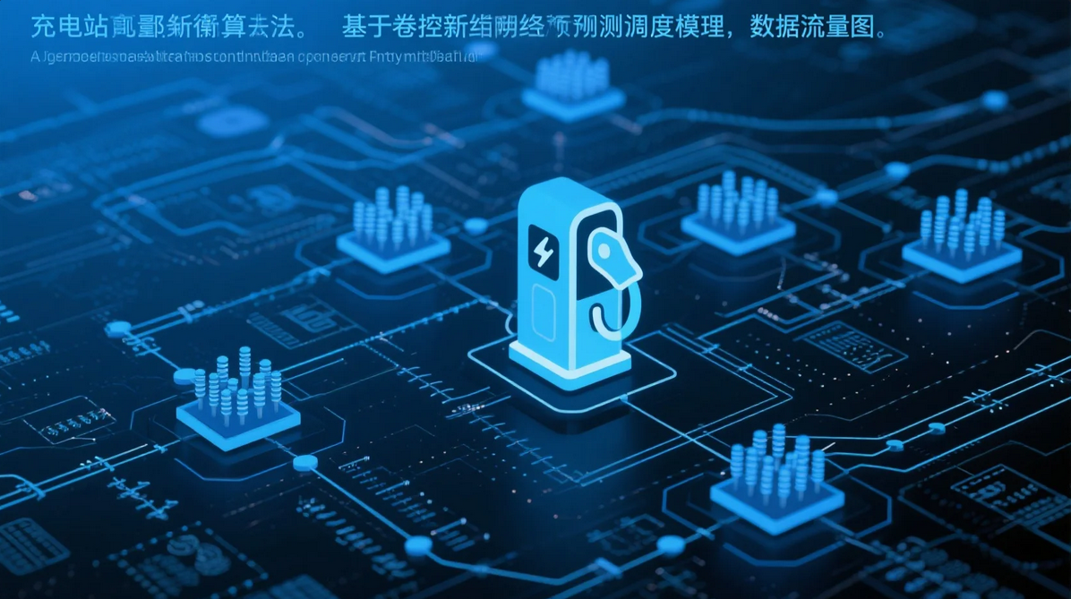 《充电站负荷均衡算法:基于卷积神经网络预测调度模型》 《充电站负荷均衡算法:基于卷积神经网络预测调度模型》